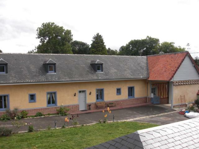 Au Logis De L'Oie Bed & Breakfast Naours Exterior photo